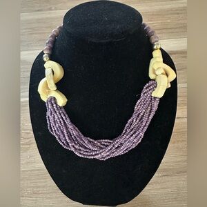 Festival Beaded Necklace